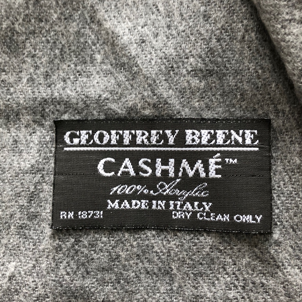 Solid Grey Scarf